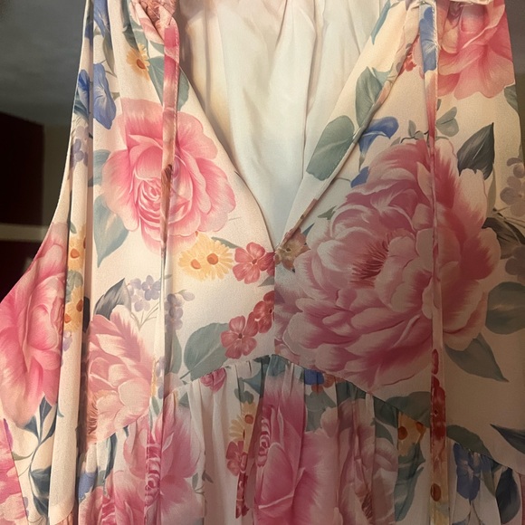 Petal & Pup Multicolor Ruffled Dress - Picture 6 of 9